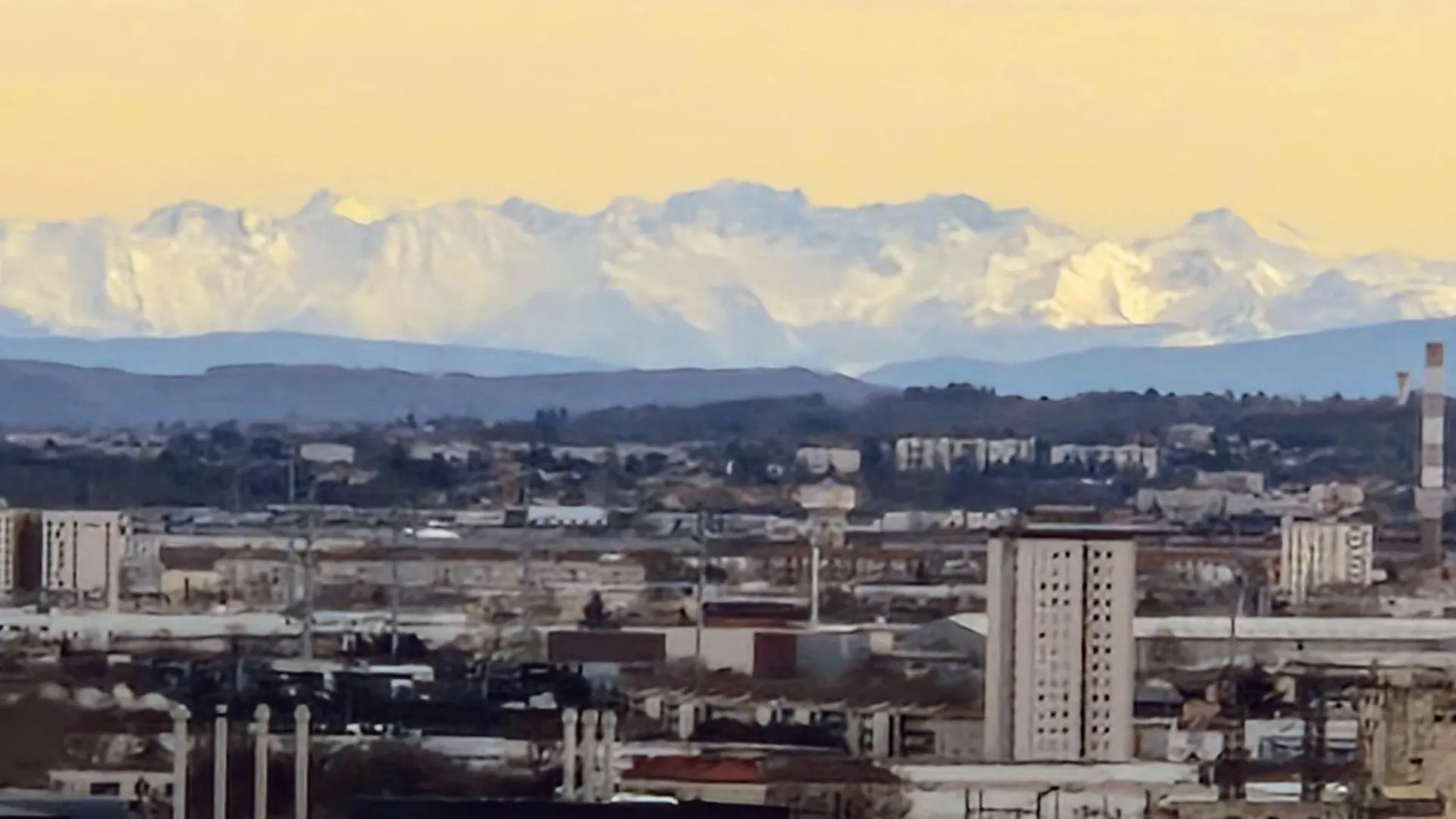 T4/5 Avec Vue Sur Les Alpes A 5 Minutes De Lyon Daire La Mulatiere